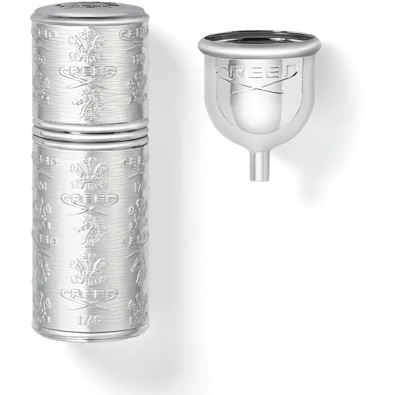 Creed Travel Atomiser Silver II. szórófejes parfüm utántöltő palack 50 ml