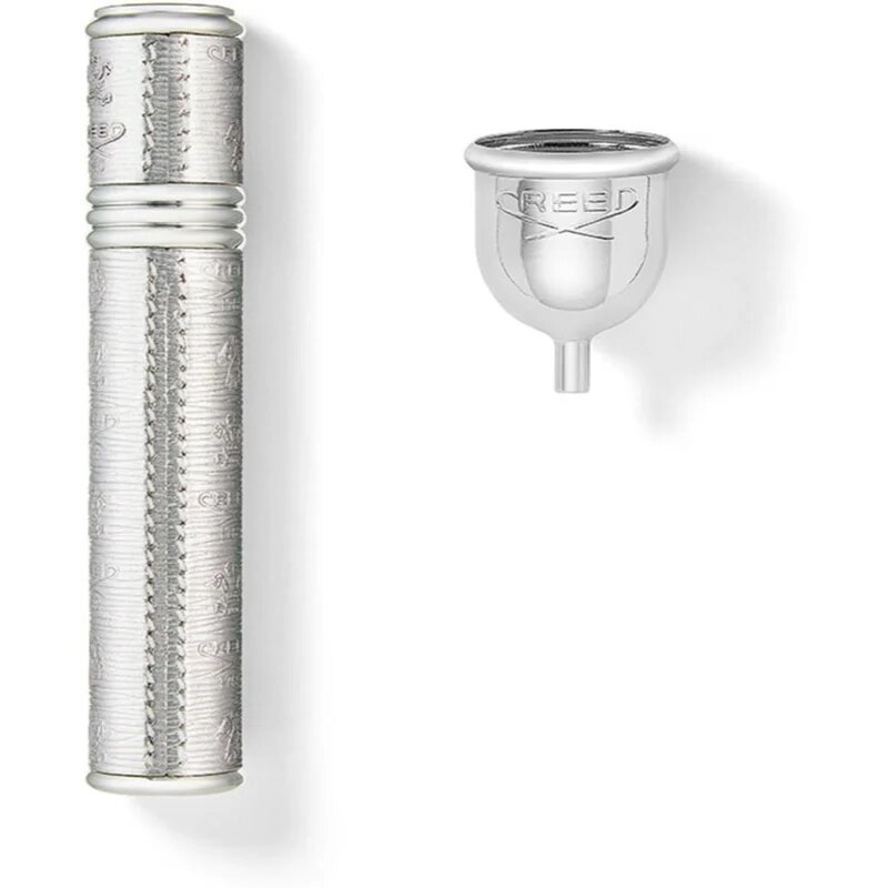Creed Travel Atomiser Silver/Silver szórófejes parfüm utántöltő palack 10 ml
