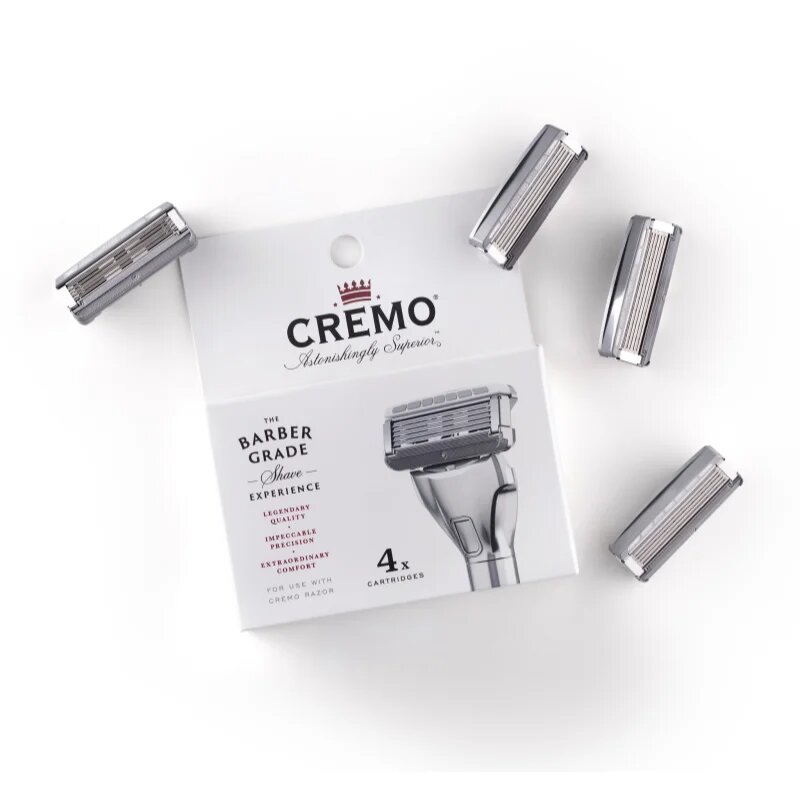 Cremo Accessories Cartridges tartalék pengék 4 db