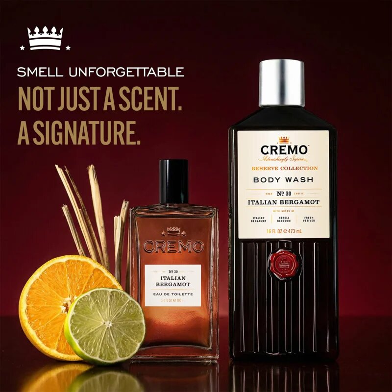 Cremo Italian Bergamot ajándékszett uraknak