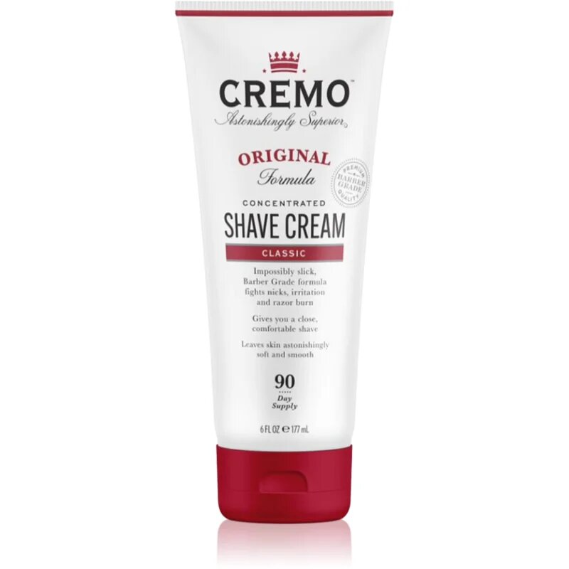 Cremo Original Classic borotválkozási krém uraknak 177 ml