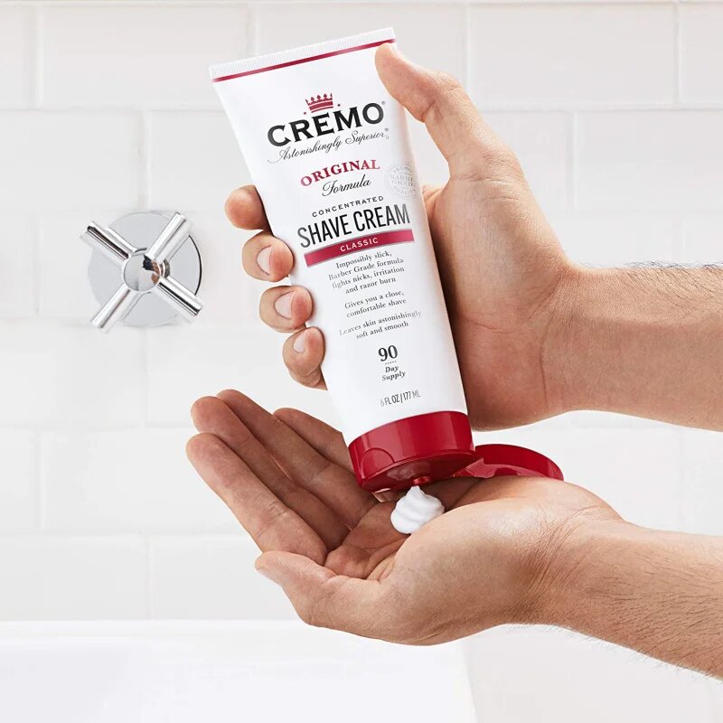 Cremo Original Classic borotválkozási krém uraknak 177 ml