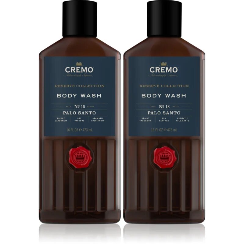Cremo Palo Santo fürdőgél férfiaknak Woody & Warm