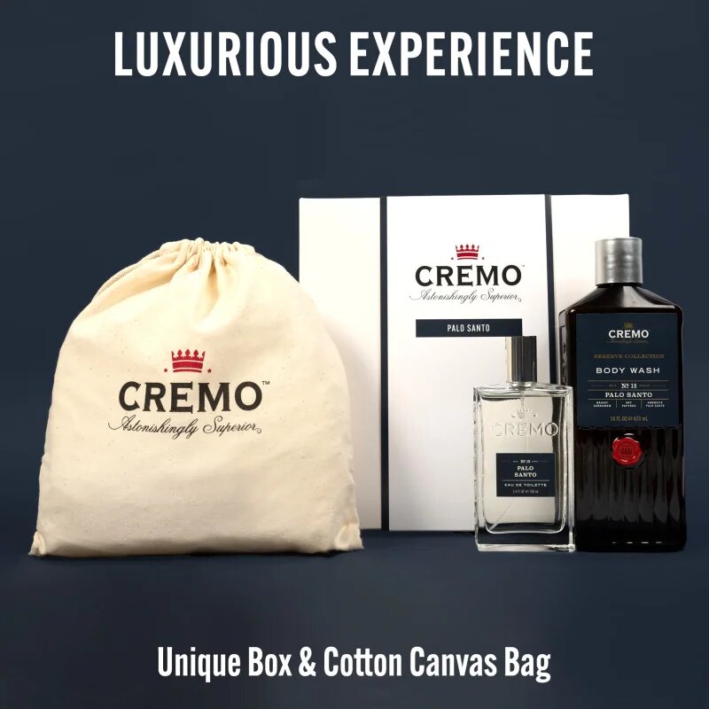 Cremo Palo Santo Gift Set ajándékszett uraknak