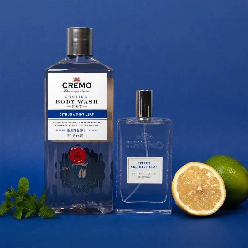 Cremo Set Citrus and Mint ajándékszett uraknak