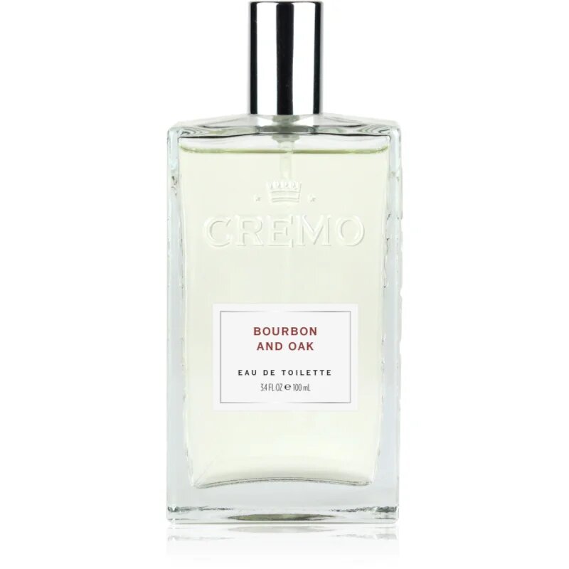 Cremo Spray Cologne Bourbon & Oak Eau de Toilette uraknak 100 ml