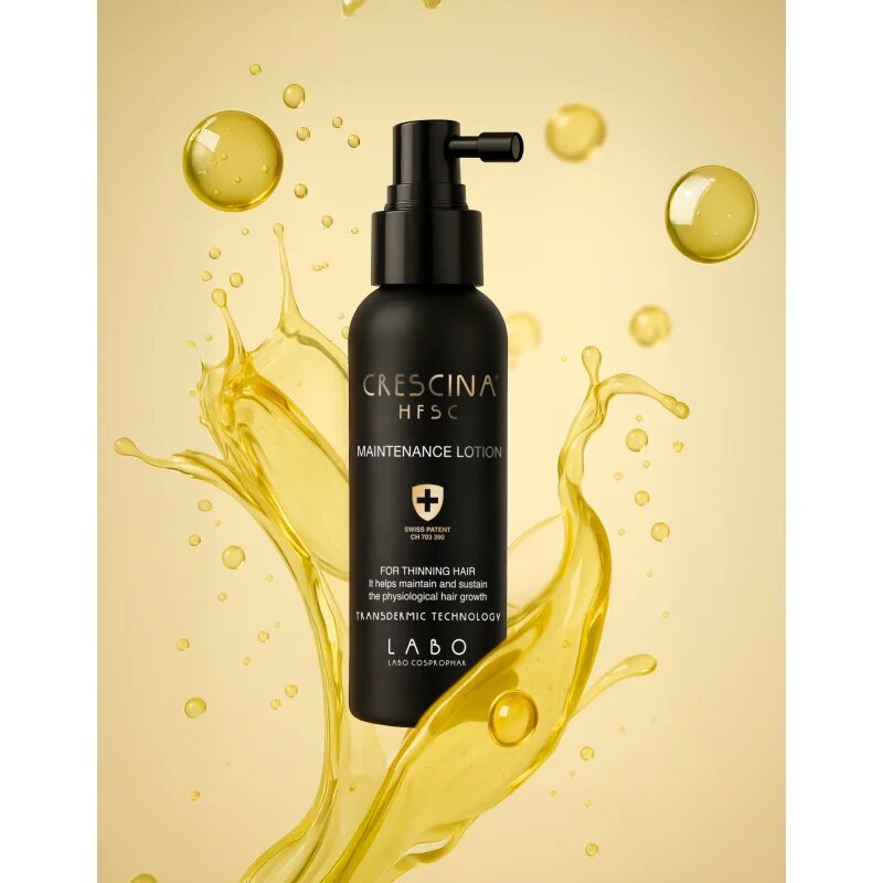 Crescina 200 Re-Growth and Anti-Hair Loss Maintenance Lotion készítmény a ritkuló hajra hölgyeknek 100 ml