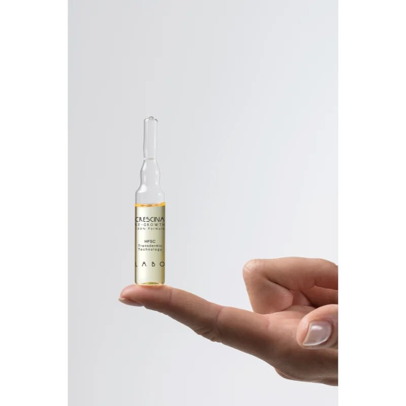 Crescina Transdermic 1300 Re-Growth hajnövekedést serkentő ápolás uraknak 20x35 ml