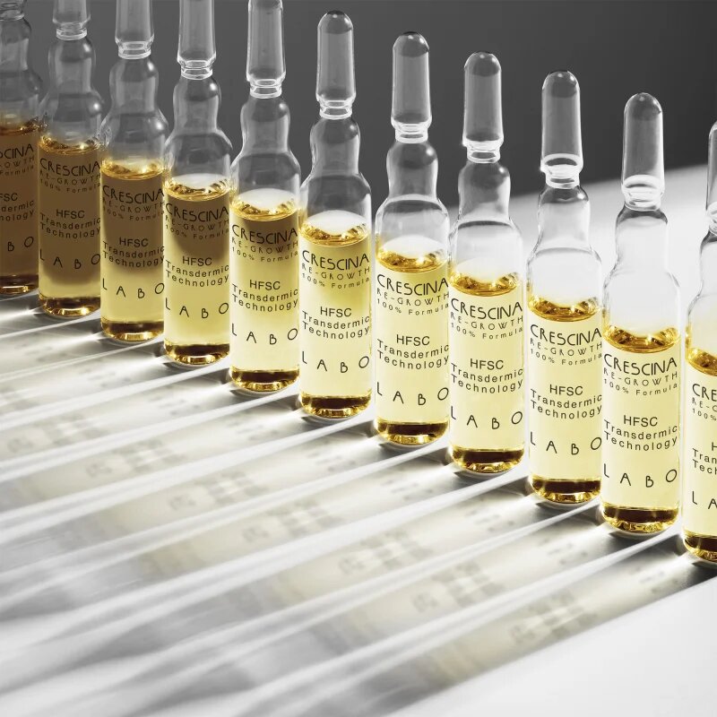Crescina Transdermic 1300 Re-Growth hajnövekedést serkentő ápolás uraknak 20x35 ml
