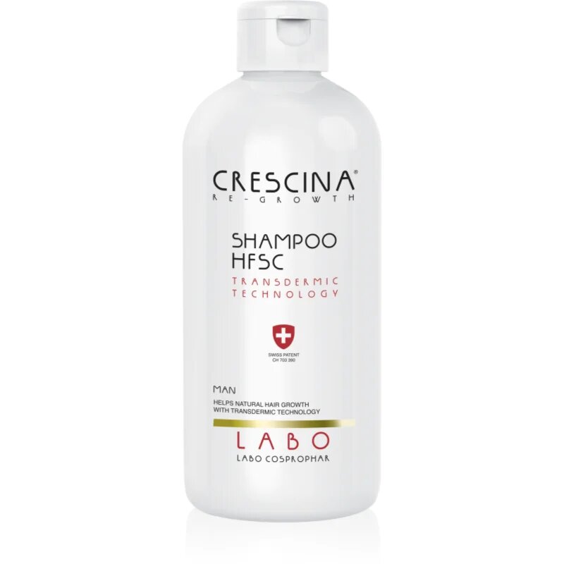 Crescina Transdermic sampon hajhullás ellen uraknak 500 ml