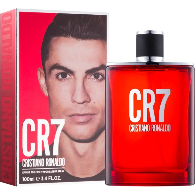 Cristiano Ronaldo CR7 Eau de Toilette uraknak 100 ml