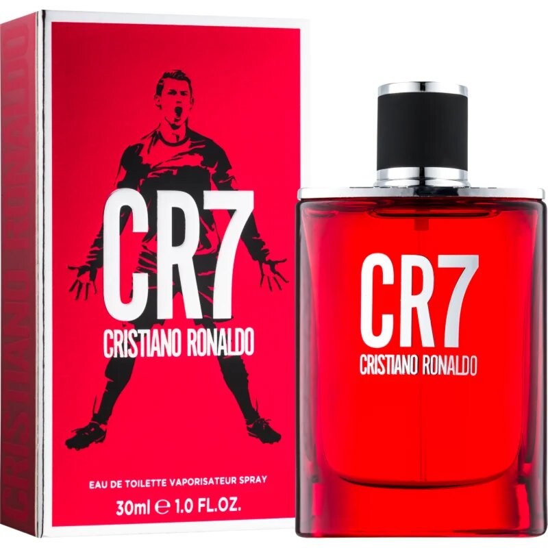 Cristiano Ronaldo CR7 Eau de Toilette uraknak 30 ml
