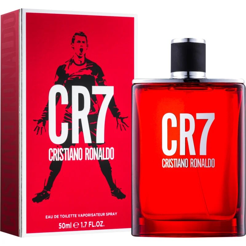 Cristiano Ronaldo CR7 Eau de Toilette uraknak 50 ml