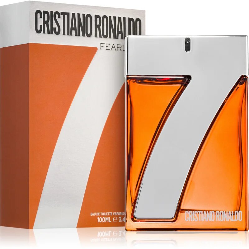 Cristiano Ronaldo CR7 Fearless Eau de Toilette uraknak 100 ml