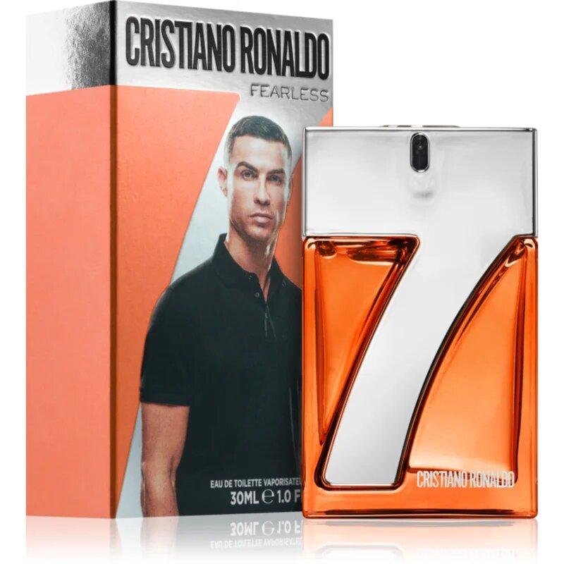 Cristiano Ronaldo CR7 Fearless Eau de Toilette uraknak 30 ml