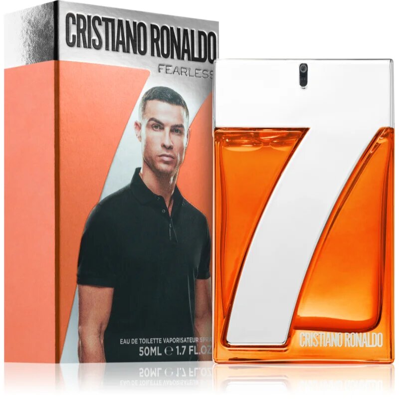Cristiano Ronaldo CR7 Fearless Eau de Toilette uraknak 50 ml