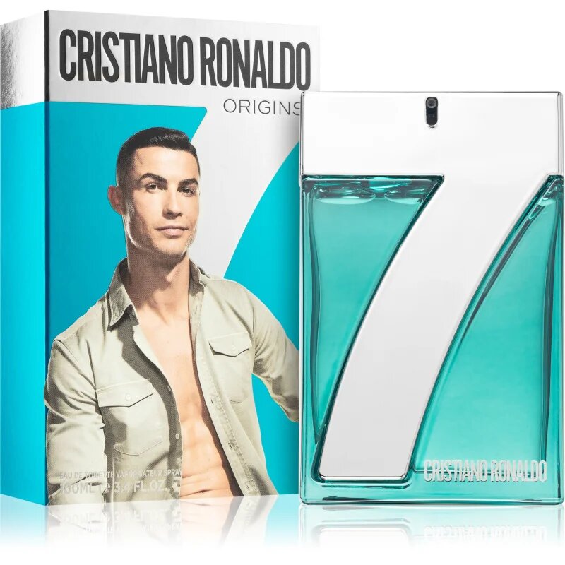 Cristiano Ronaldo CR7 Origins Eau de Toilette uraknak 100 ml