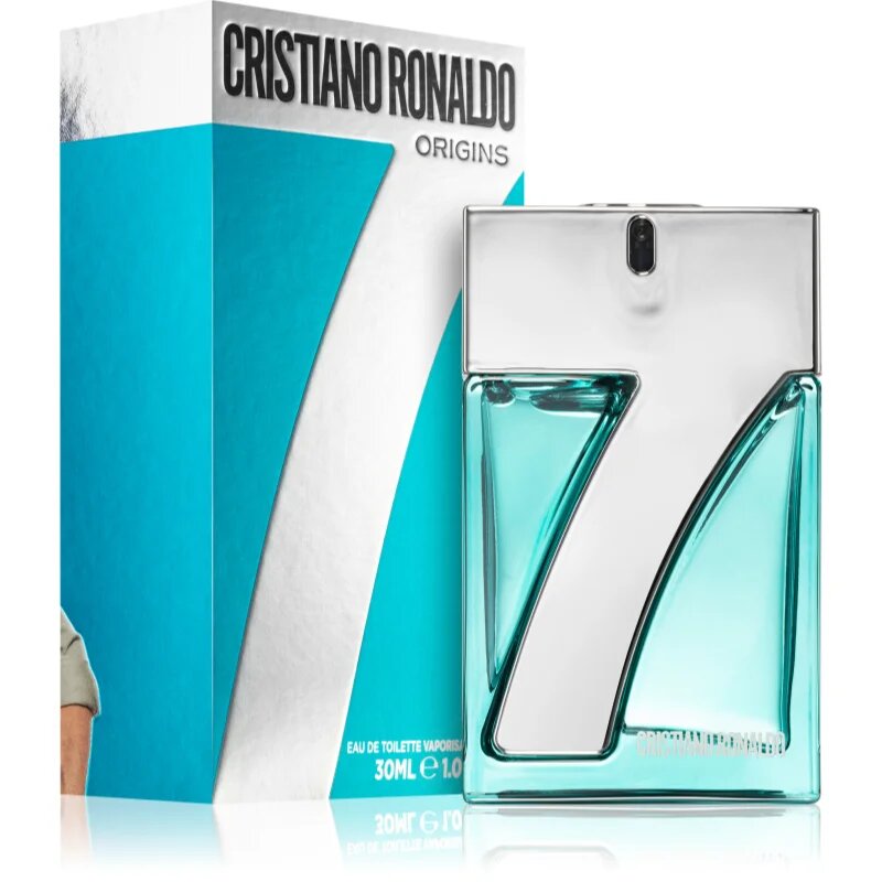 Cristiano Ronaldo CR7 Origins Eau de Toilette uraknak 30 ml