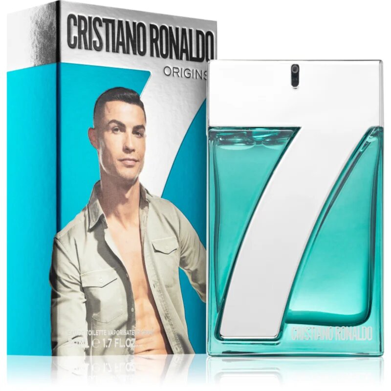 Cristiano Ronaldo CR7 Origins Eau de Toilette uraknak 50 ml