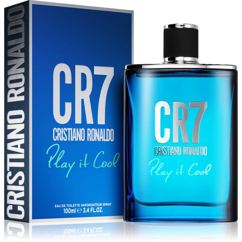 Cristiano Ronaldo CR7 Play It Cool Eau de Toilette uraknak 100 ml