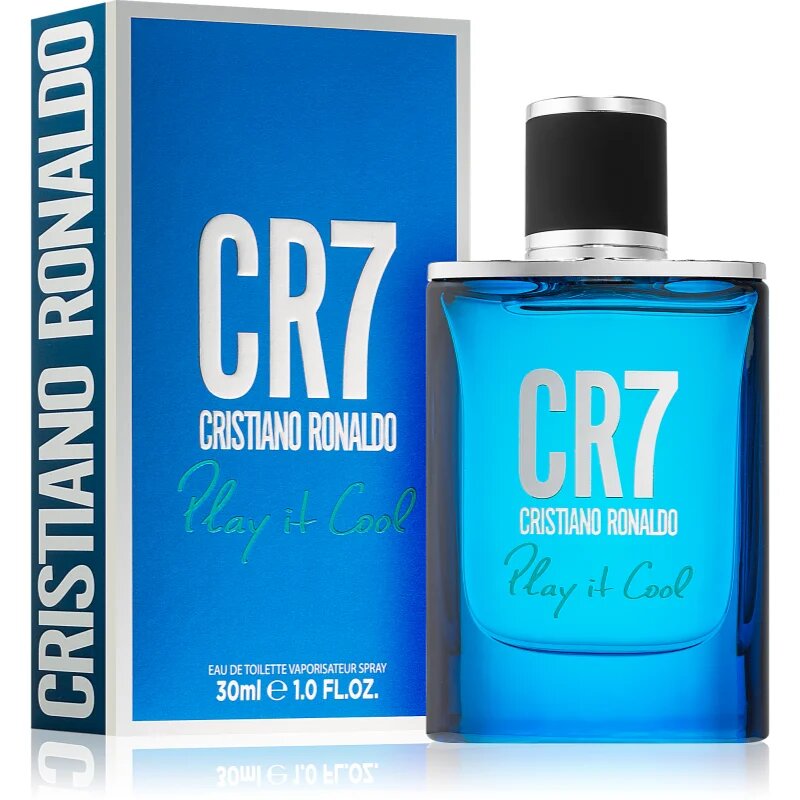 Cristiano Ronaldo CR7 Play It Cool Eau de Toilette uraknak 30 ml