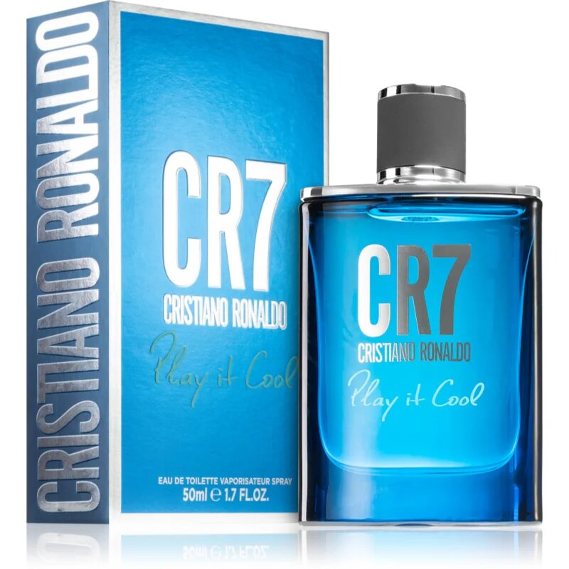 Cristiano Ronaldo CR7 Play It Cool Eau de Toilette uraknak 50 ml
