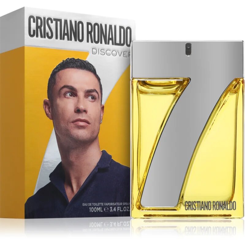 Cristiano Ronaldo Discover Eau de Toilette uraknak 100 ml