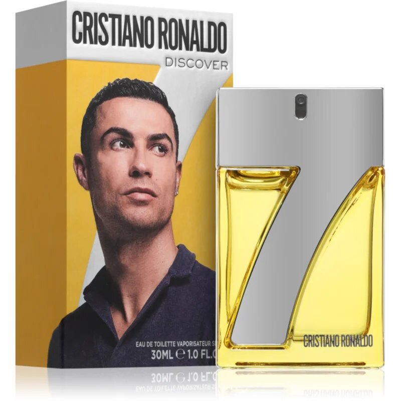 Cristiano Ronaldo Discover Eau de Toilette uraknak 30 ml
