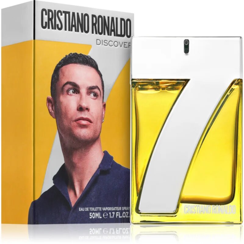 Cristiano Ronaldo Discover Eau de Toilette uraknak 50 ml