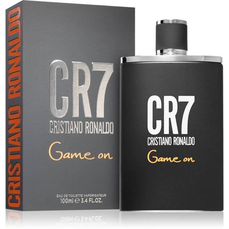 Cristiano Ronaldo Game On Eau de Toilette uraknak 100 ml