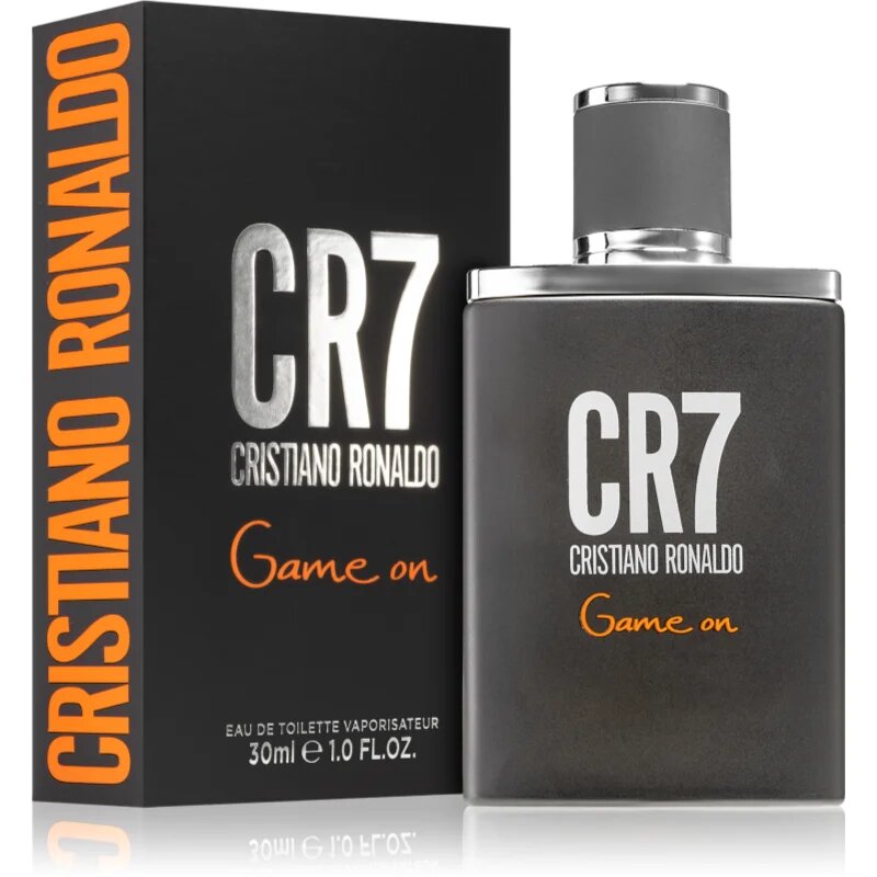 Cristiano Ronaldo Game On Eau de Toilette uraknak 30 ml