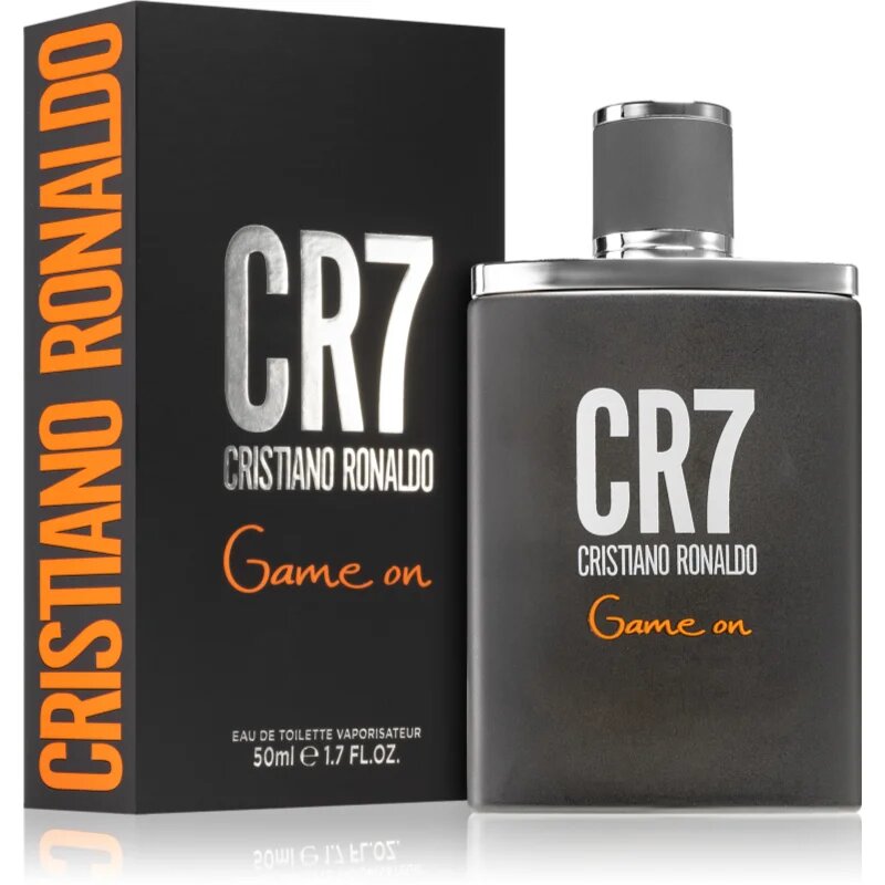 Cristiano Ronaldo Game On Eau de Toilette uraknak 50 ml