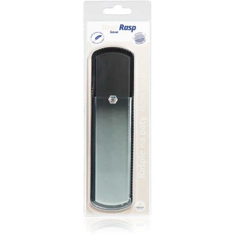 Crystal Bohemia Black reszelő a kemény bőrre sarokra 1 db