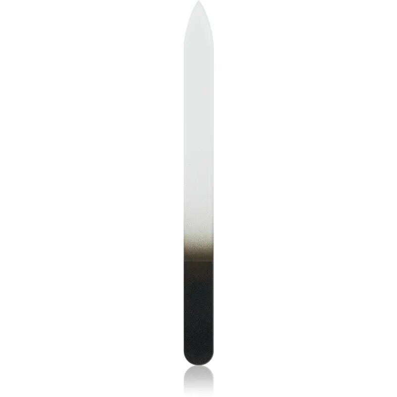 Crystal Bohemia Black üveg körömreszelő kétoldalas 1 db