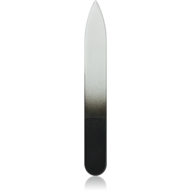 Crystal Bohemia File´n Shine Black üveg körömreszelő 1 db