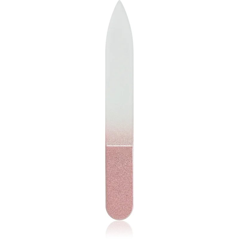 Crystal Bohemia File´n Shine Pink üveg körömreszelő 1 db
