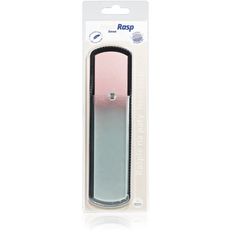 Crystal Bohemia Pink reszelő a kemény bőrre lábakra 1 db