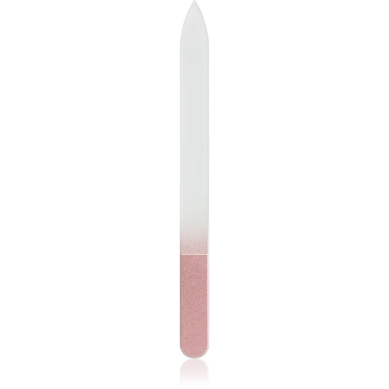 Crystal Bohemia Pink üveg körömreszelő 1 db