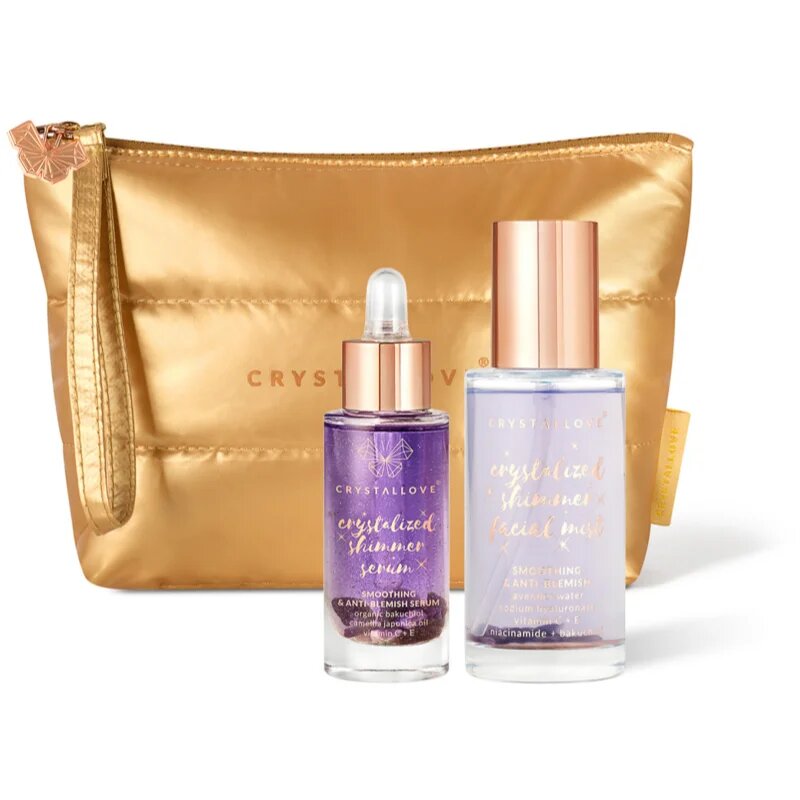 Crystallove Amethyst Skincare Duo arcápoló szett