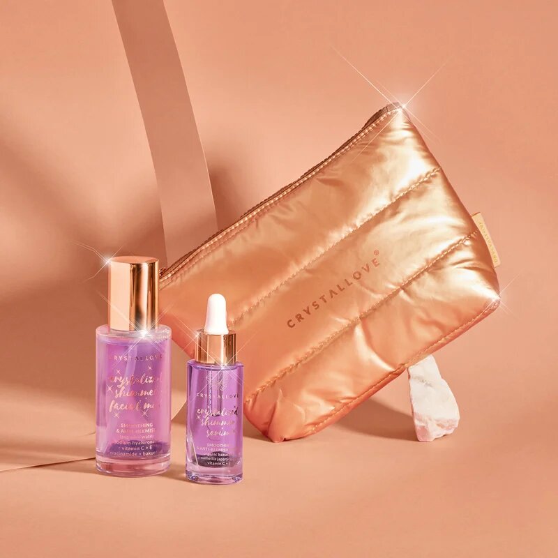 Crystallove Amethyst Skincare Duo arcápoló szett