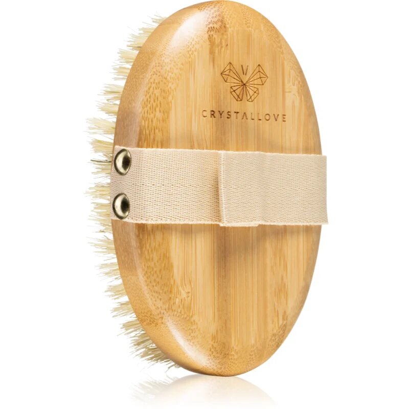 Crystallove Bamboo Agave Body Brush hajkefe testre