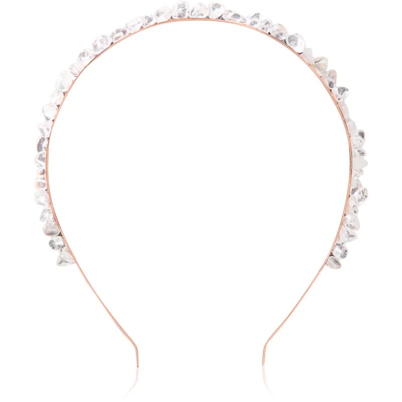Crystallove Clear Quartz Hairband hajpánt 1 db