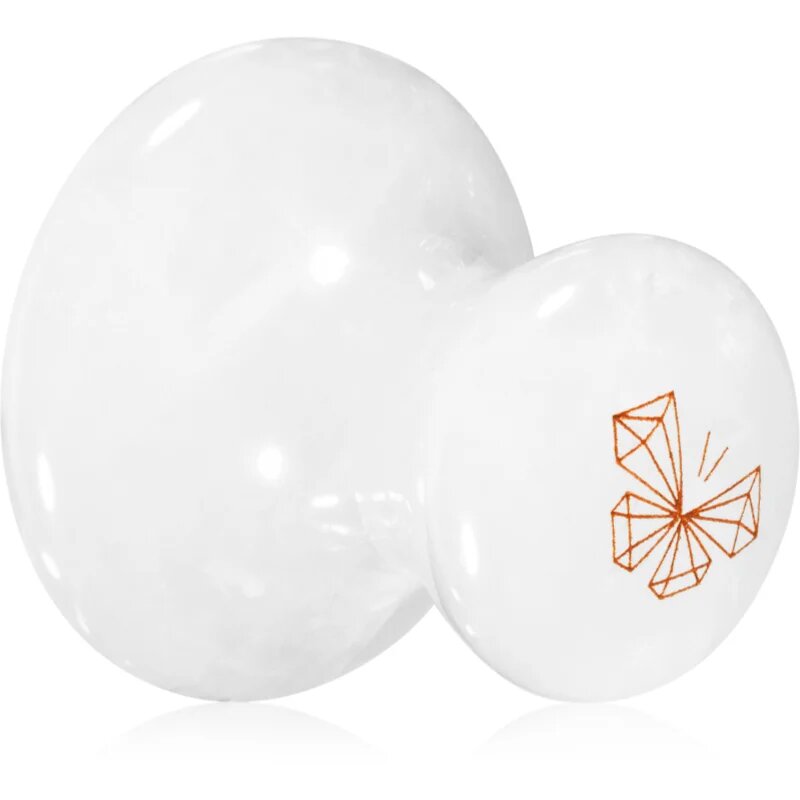 Crystallove Clear Quartz Mushroom masszázs szegédeszköz az arcra 1 db