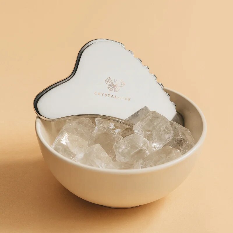 Crystallove Cryo Ice Body Gua Sha masszázs szegédeszköz testre 1 db
