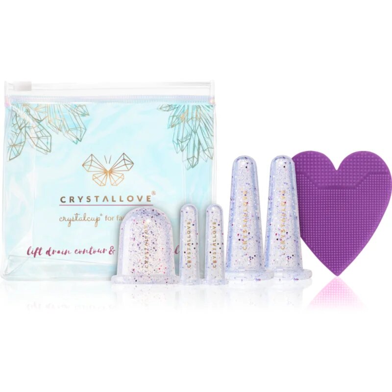 Crystallove Crystalcup szett arcra és testre 1 db