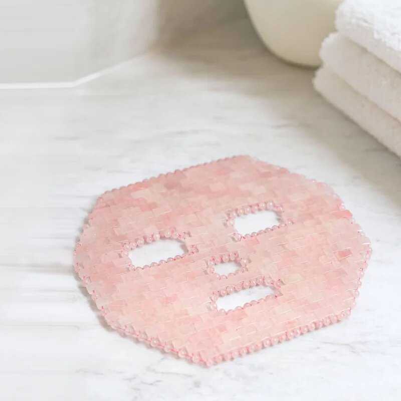 Crystallove Gemstone Facial Mask zselés arcmaszk az arcra 1 db