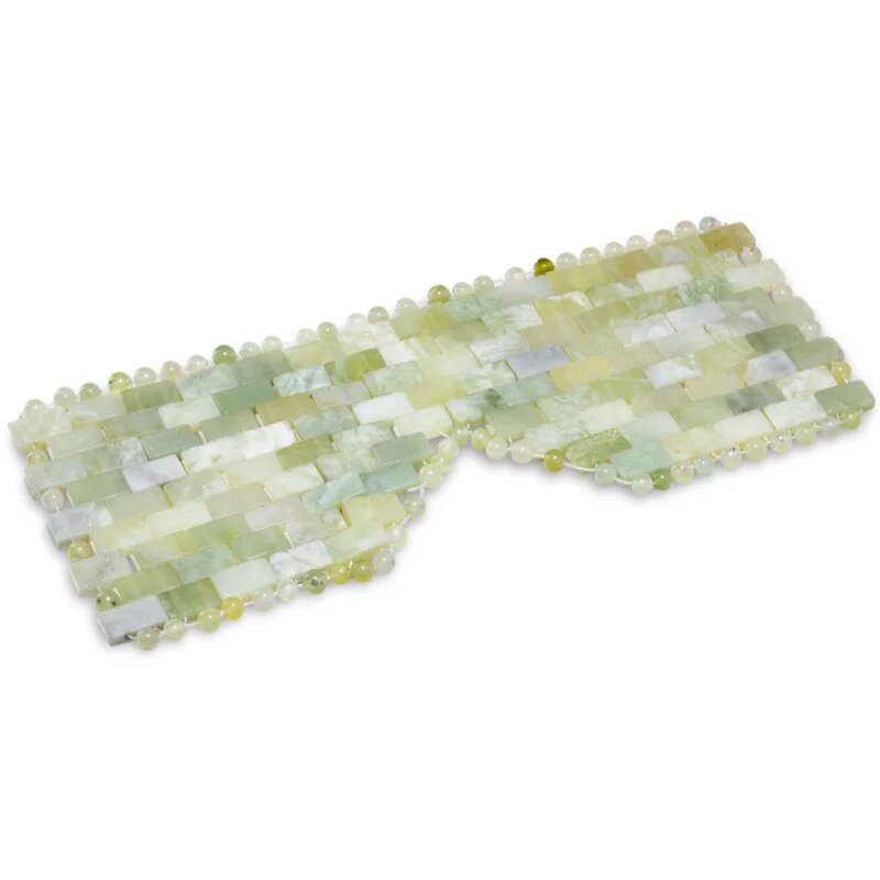 Crystallove Jade Mask nyugtató maszk a szem köré 1 db