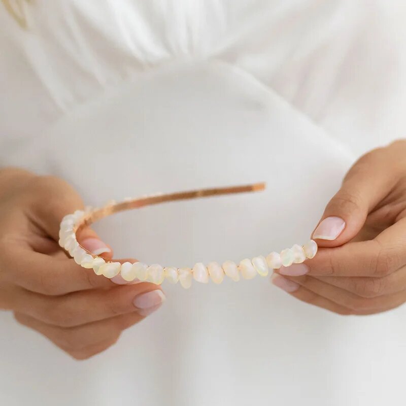 Crystallove Moonstone Hairband hajpánt 1 db