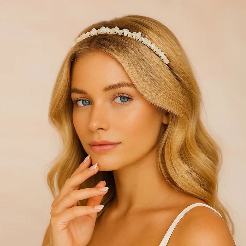 Crystallove Moonstone Hairband hajpánt 1 db