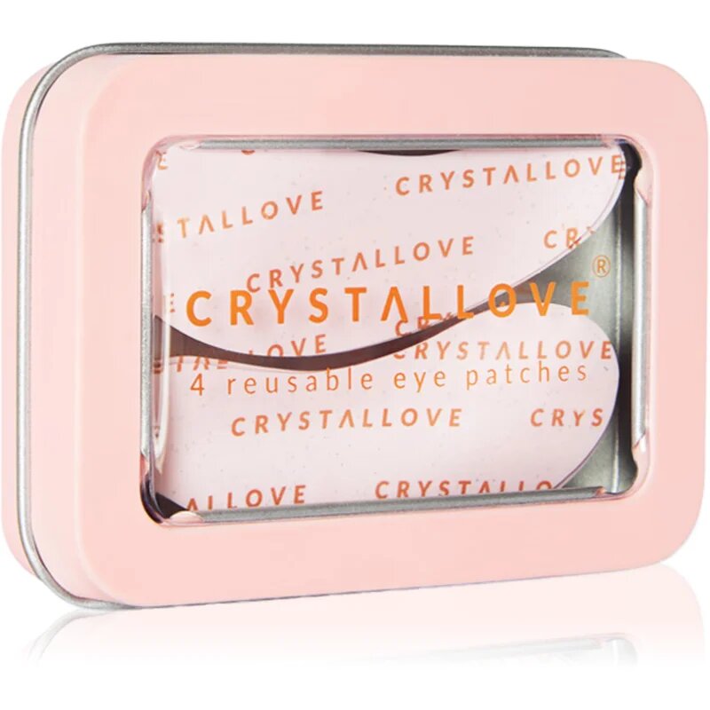 Crystallove Reusable Eye Patches újrahasználható szempárnácskák 4 db